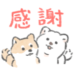 柴犬がいるから頑張れる