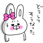 うさ姫♡かる～い日常会話♡