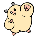 ムキムキのハムちゃん2