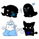 具合が悪いホシクイ