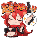 勝利の女神：NIKKE公式スタンプ第3弾