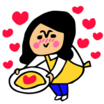 嫁のキモチトークスタンプ