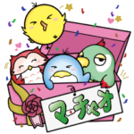 チャオズ　スタンプ