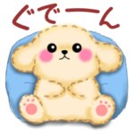 やる気のでない❤️かわいいトイプードル