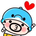 イルカおやじ君のリアクション