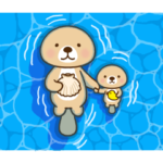 動け！突撃！ラッコさん12