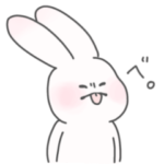 メンヘラうさぎちゃんといつも一緒