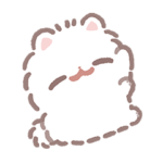 ポメラニアンもち -写真に貼れるよ-