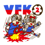 VENTFORET KOFU MASCOT STAMP 002
