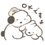 ココモとスモア（ふわふわ）