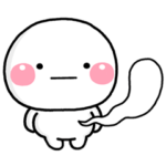 新機能♡しろまるのアレンジ専用スタンプ