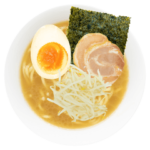 ラーメンの具を盛ってね