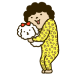 きどあいらくその他_母と犬