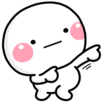 新機能♡しろまるのアレンジ専用スタンプ2