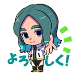 イナズマイレブン 記念スタンプ 雲明編