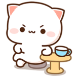 もちもち動くももねこちゃん8