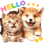 にゃんこ♡わんこ