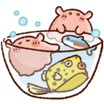 めんだこ★雨がふってる