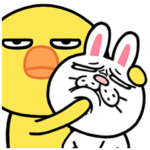 Chick with bad eyes 5