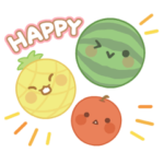 スイカゲーム Design produced by Sanrio