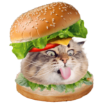 ネコバーガー サイベリアンのヤマネコ10