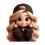 金髪ギャルな女の子♡