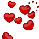 スタンプに重ねる特殊効果