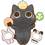 おはぎさん。～着せかえ猫～写真にも♪