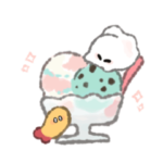 あそべる！おちびのおやつスタンプ