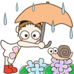 おちゃめの梅雨から夏のご挨拶♡日常会話