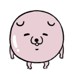 いぼ痔たちのスタンプ