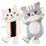 ジェイにゃん・テクニャン　可愛い実写版１