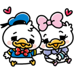 igarashi yuri画♪ドナルド&デイジー