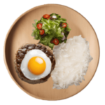 ハンバーグセットを作ろう