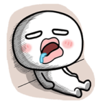 A guy with thick lips