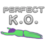 修行僧とぺーさんのパーフェクトKOスタンプ