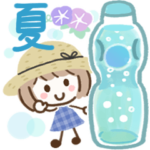 さわやか夏♡ミルクティーボブ