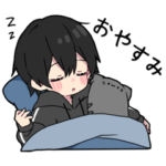 黒 パーカーくん⑩