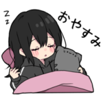 黒 パーカーちゃん⑩