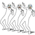 その動きなんですのん（セリフなし）