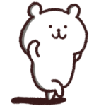 ゆるっと手書き♡くま