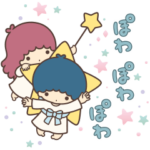 キキ＆ララ ニューレトロあいづちスタンプ