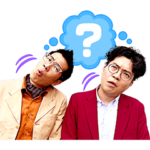 ヤーレンズのLINEスタンプ
