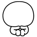 着せ替えしろまる♡アレンジ専用スタンプ2