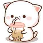 もちもち動くももねこちゃん 5