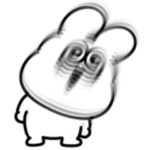 感情出過ぎな太っちょうさぎ