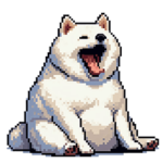 ふとっちょ白柴の日常会話