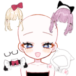 好きな子つくろうスタンプ