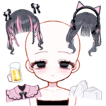 好きな子つくろうスタンプ２