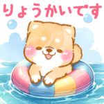 大人の夏❤️いやしばいぬ❤️2024